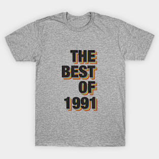 The Best Of 1991 T-Shirt